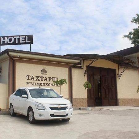 Taxtapul Hotel Tasken Kültér fotó