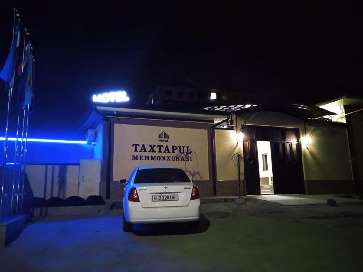 Taxtapul Hotel Tasken Kültér fotó
